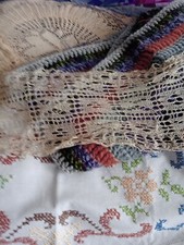 Handgestricktes gehäkelt konv gebraucht kaufen  Erfurt