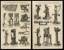 Rig holzstich 1895 gebraucht kaufen  Hamburg