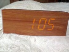 Alarm clock wood for sale  BURNHAM-ON-CROUCH