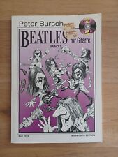 Noten beatles gitarre gebraucht kaufen  Taufkirchen