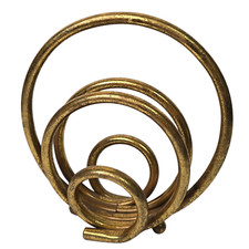 Vintage gold spiral for sale  Moreno Valley