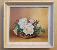 Ancien tableau corbeille d'occasion  France
