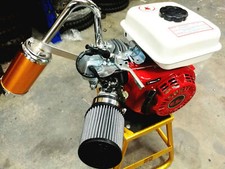 Kit silenciador filtro de ar Drift Trike Go Kart 6.5hp desempenho do motor comprar usado  Enviando para Brazil