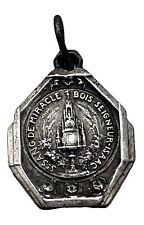 Medalha religiosa pequena vintage católica milagre eucarístico Bois Seigneur Isaac comprar usado  Enviando para Brazil