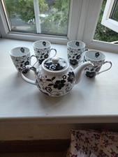 Black white flower for sale  SALE