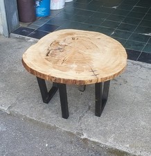Tavolino legno tronco usato Tavolino legno tronco usato  Gubbio