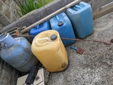 Jerry containers for sale  CARDIFF