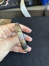 Silver thick bracelet for sale  Duncansville