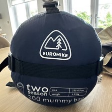 Eurohike 200 mummy for sale  OSWESTRY