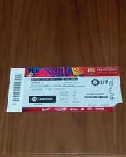 TICKET FC BARCELONA CELTA 2013 2014 GOL MESSI LESION VALDES ÚLTIMO PARTIDO FCB comprar usado  Enviando para Brazil