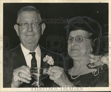 1963 Press Photo Mr & Mrs Fulcran Randon renova seus votos de casamento após 50 anos comprar usado  Enviando para Brazil