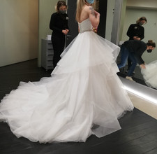 Vestito sposa bianco usato  Firenze