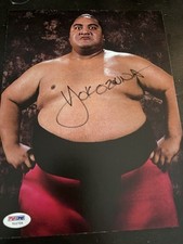Yokozuna signed photo for sale  Gouldsboro