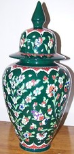 Green high handmade for sale  Dalton