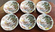 Série assiettes creuse d'occasion  Bailleul
