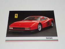Ferrari testarossa 412 usato  Villar Focchiardo