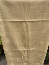 Pair lined curtains for sale  LLANIDLOES