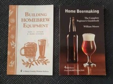  Rare Building Homebrew Equipment, And Home Beermaking Beginner's Guide Bundle comprar usado  Enviando para Brazil