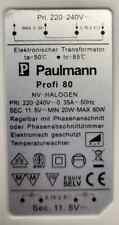 Riginal paulmann transformator gebraucht kaufen  Sprockhövel