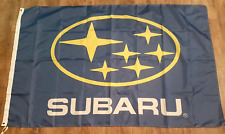 Subaru fahne flagge gebraucht kaufen  Burgau