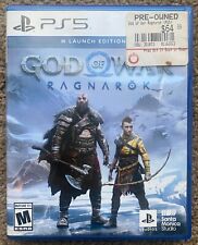 VIDEOJUEGO PS5 GOD OF WAR RAGNAROK EDICIÓN LANZAMIENTO PLAY STATION segunda mano  Embacar hacia Argentina