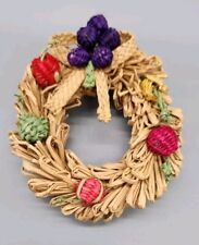 Inch straw wreath for sale  Ripley