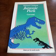 Libro jurassic park usato  Castiglion Fiorentino