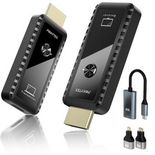 Transmissor e receptor HDMI sem fio com adaptador 4K, extensor HDMI sem fio, usado comprar usado  Enviando para Brazil