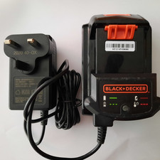 black decker charger for sale  NORTH SHIELDS