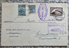 Zeppelinpost 1931 graf gebraucht kaufen  Friedrichshafen