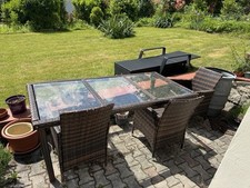 Gartenmöbel set rattan gebraucht kaufen  Triftern