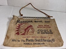 Usado, BOLSA DE ÁGUA MINNEQUA LINHO MUITO LEGAL Pueblo Colorado Tent & Awnl Co. comprar usado  Enviando para Brazil