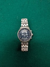Relógio cronógrafo masculino Citizen prata AT2141-52L, usado comprar usado  Enviando para Brazil