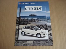 Catalogue brochure citroen d'occasion  Vigneux-sur-Seine