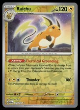 Raichu reverse holo for sale  Indianapolis