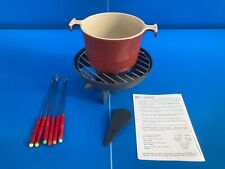 Service fondue creuset d'occasion  Molinet