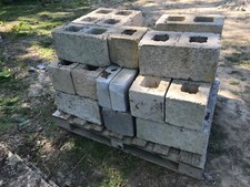 Hollow concrete blocks for sale  WADHURST