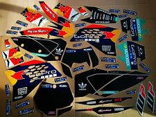 Kit De Gráficos Para Ktm Sxf Exc 2007 2008 2009 2010 2011 EXC-F Sx-f decalques adesivos, usado comprar usado  Enviando para Brazil
