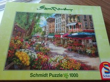 Paris blumenmarkt puzzle gebraucht kaufen  Bolanden