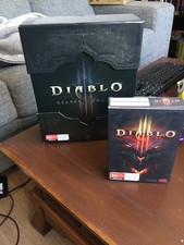 Conjunto de colecionadores Diablo 3 e Reaper of Souls, ambos completos comprar usado  Enviando para Brazil