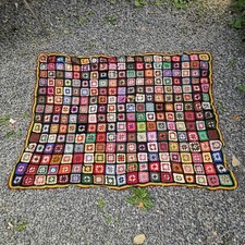 Ancien plaid lit d'occasion  Boussac