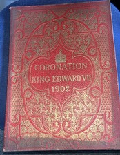 Coronation king edward for sale  CARNOUSTIE