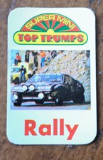 Quartettspiel rally super gebraucht kaufen  Regensburg