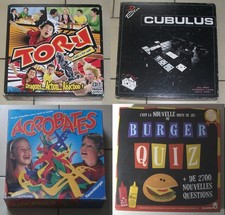 Lot jeux société d'occasion  Lanton