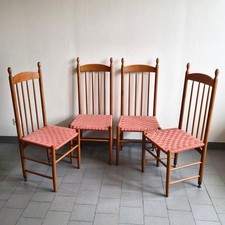 Suite chaises racine d'occasion  Baugé