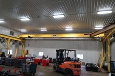 Ton freestanding overhead for sale  Gainesville