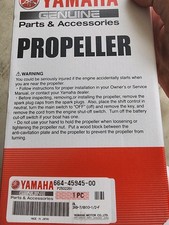 Propeller fit yamaha for sale  Taylorville