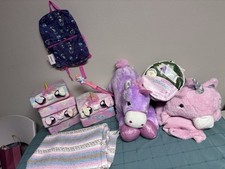 Pink unicorn plush for sale  Tyler