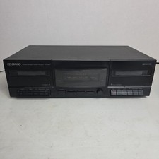 Vintage kenwood double d'occasion  Expédié en Belgium