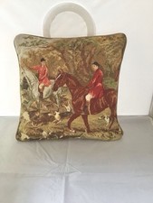 Fox hunt needlepoint for sale  Chesapeake